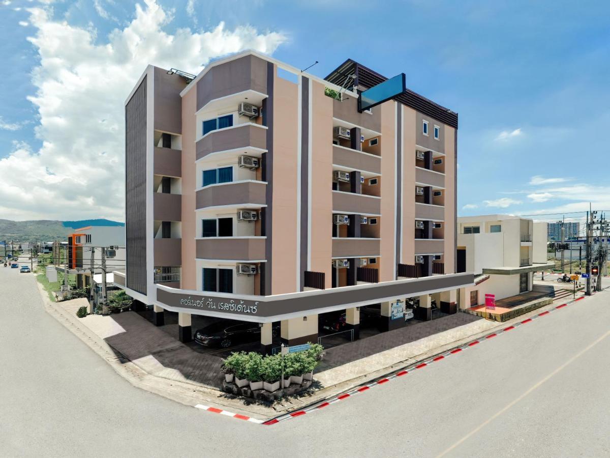 Corner One Residence Hat Yai Exterior photo